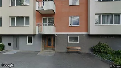 Bostadsrätter till salu i Haninge - Bild från Google Street View