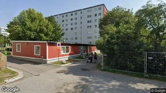 Lägenheter att hyra i Botkyrka - Bild från Google Street View