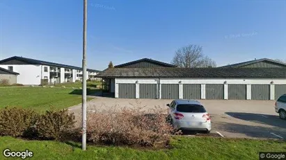 Lägenheter att hyra i Halmstad - Bild från Google Street View
