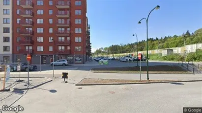 Lägenheter att hyra i Haninge - Bild från Google Street View