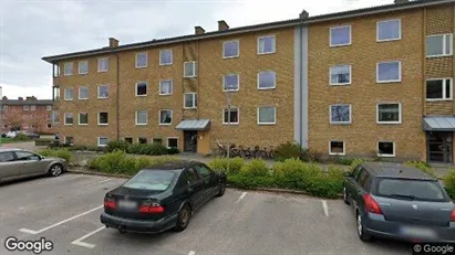 Lägenheter att hyra i Halmstad - Bild från Google Street View