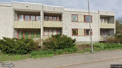 Lägenheter att hyra i Halmstad - Bild från Google Street View
