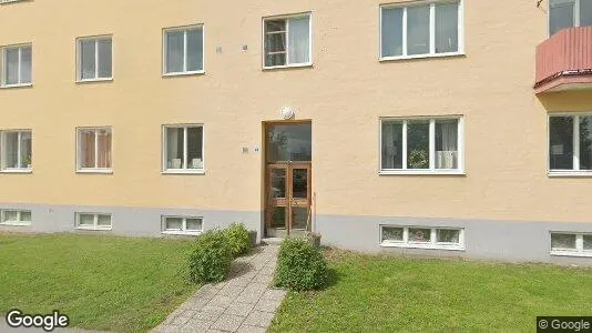 Lägenheter att hyra i Strängnäs - Bild från Google Street View