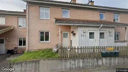 Lägenheter att hyra i Falkenberg - Bild från Google Street View