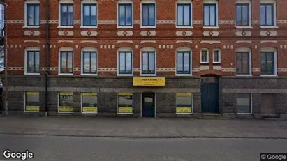 Lägenheter att hyra i Halmstad - Bild från Google Street View