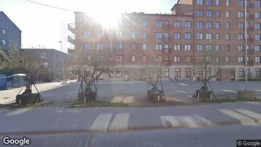Bostadsrätter till salu i Hyllie - Bild från Google Street View