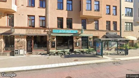 Lägenheter till salu i Södermalm - Bild från Google Street View