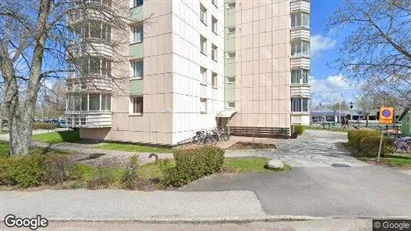 Lägenheter att hyra i Hallsberg - Bild från Google Street View