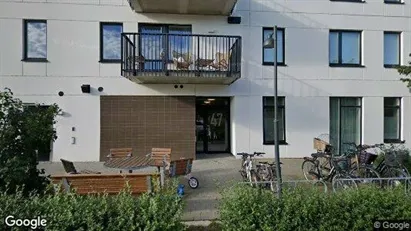 Lägenheter att hyra i Varberg - Bild från Google Street View