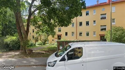 Lägenheter att hyra i Hammarbyhamnen - Bild från Google Street View