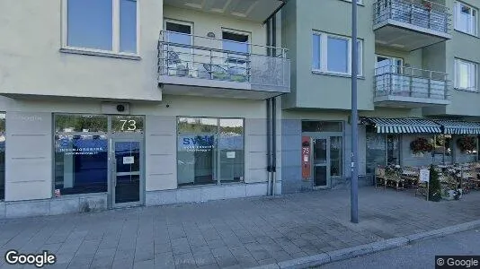 Bostadsrätter till salu i Kungsholmen - Bild från Google Street View