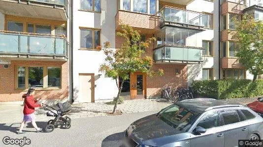 Bostadsrätter till salu i Solna - Bild från Google Street View
