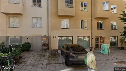 Lägenheter till salu i Södermalm - Bild från Google Street View