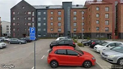 Lägenheter att hyra i Halmstad - Bild från Google Street View