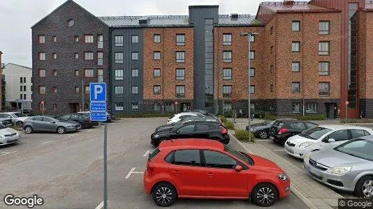 Lägenheter att hyra i Halmstad - Bild från Google Street View