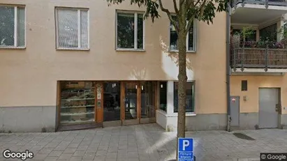Bostadsrätter till salu i Hammarbyhamnen - Bild från Google Street View