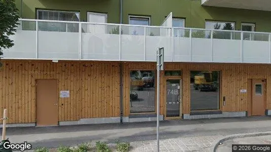 Lägenheter att hyra i Uppsala - Bild från Google Street View
