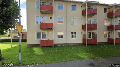 Lägenheter att hyra i Ronneby - Bild från Google Street View
