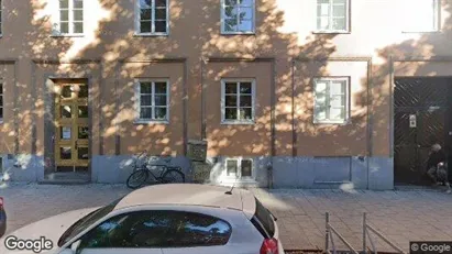 Bostadsrätter till salu i Kungsholmen - Bild från Google Street View