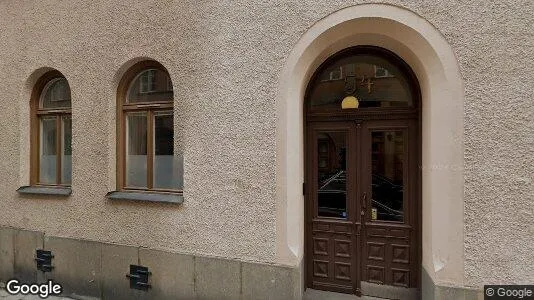 Bostadsrätter till salu i Kungsholmen - Bild från Google Street View