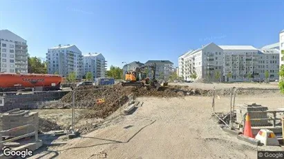 Lägenheter att hyra i Haninge - Bild från Google Street View