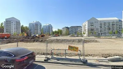 Lägenheter att hyra i Haninge - Bild från Google Street View