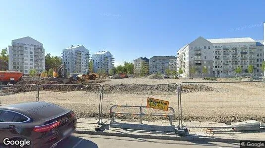 Lägenheter att hyra i Haninge - Bild från Google Street View