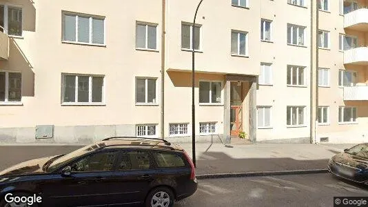 Bostadsrätter till salu i Kungsholmen - Bild från Google Street View