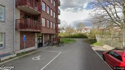 Bostadsrätter till salu i Halmstad - Bild från Google Street View