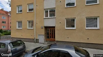 Lägenheter till salu i Uppsala - Bild från Google Street View