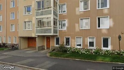 Bostadsrätter till salu i Huddinge - Bild från Google Street View