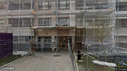 Lägenheter att hyra i Huddinge - Bild från Google Street View