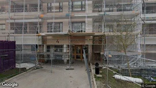 Lägenheter att hyra i Huddinge - Bild från Google Street View