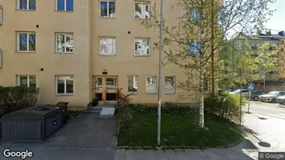 Bostadsrätter till salu i Solna - Bild från Google Street View