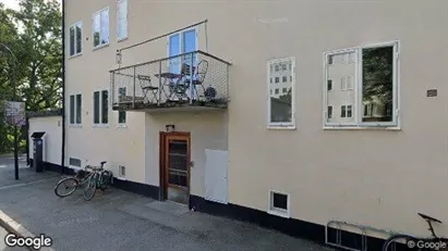 Bostadsrätter till salu i Gärdet/Djurgården - Bild från Google Street View