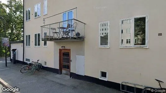 Bostadsrätter till salu i Gärdet/Djurgården - Bild från Google Street View