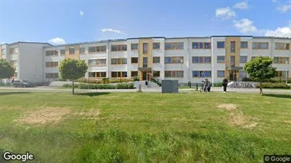 Lägenheter att hyra i Hallsberg - Bild från Google Street View