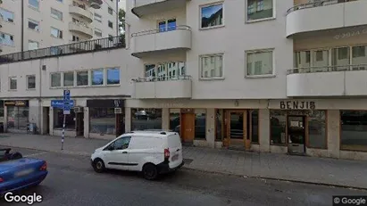 Bostadsrätter till salu i Kungsholmen - Bild från Google Street View
