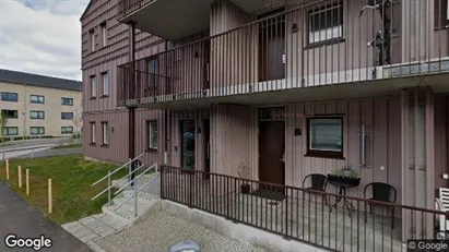 Bostadsrätter till salu i Halmstad - Bild från Google Street View