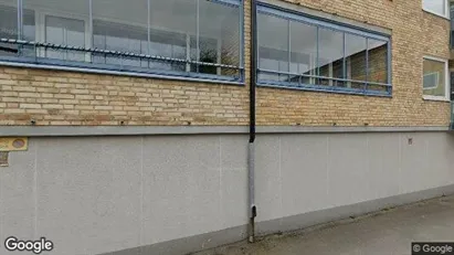 Lägenheter att hyra i Halmstad - Bild från Google Street View
