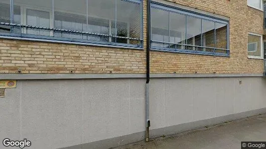 Lägenheter att hyra i Halmstad - Bild från Google Street View