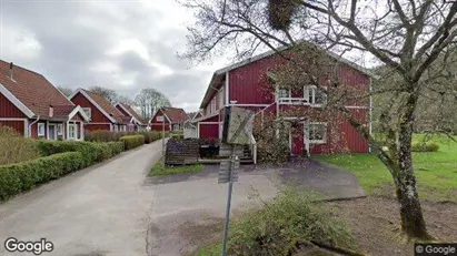 Bostadsrätter till salu i Halmstad - Bild från Google Street View