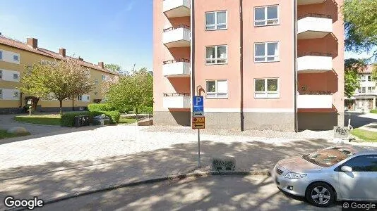 Bostadsrätter till salu i Hammarbyhamnen - Bild från Google Street View