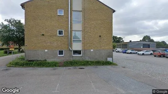 Bostadsrätter till salu i Olofström - Bild från Google Street View