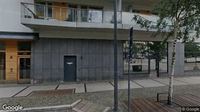 Lägenheter att hyra i Gärdet/Djurgården - Bild från Google Street View