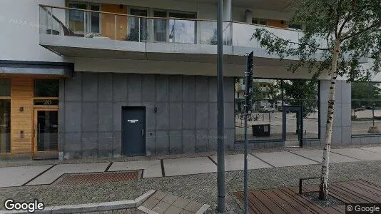 Lägenheter att hyra i Gärdet/Djurgården - Bild från Google Street View