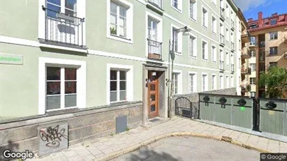 Lägenheter att hyra i Södermalm - Bild från Google Street View