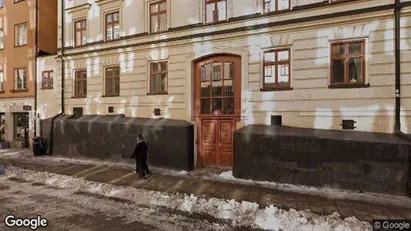 Lägenheter till salu i Södermalm - Bild från Google Street View