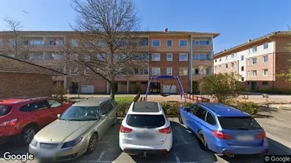 Lägenheter att hyra i Halmstad - Bild från Google Street View