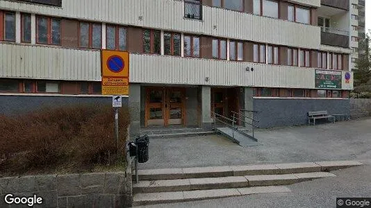 Bostadsrätter till salu i Huddinge - Bild från Google Street View